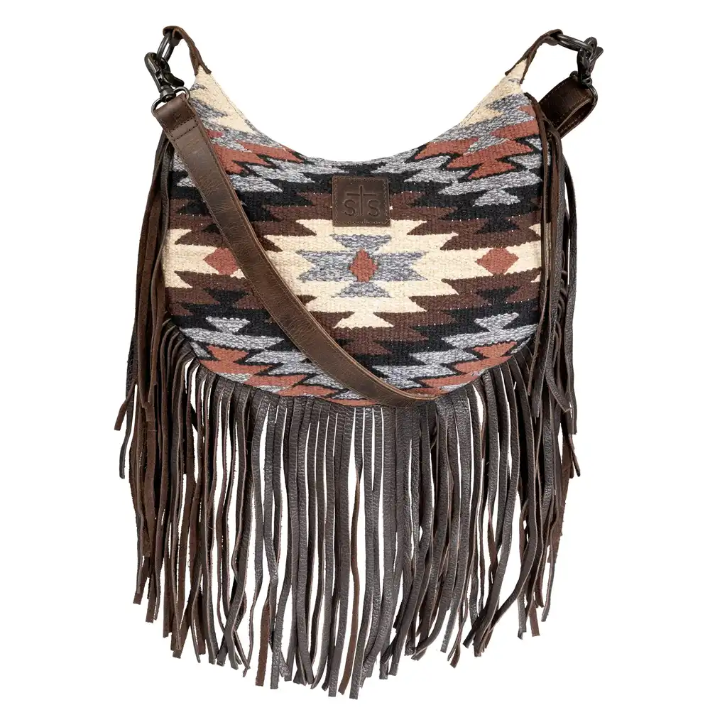 sts ranchwear nellie fringe bag