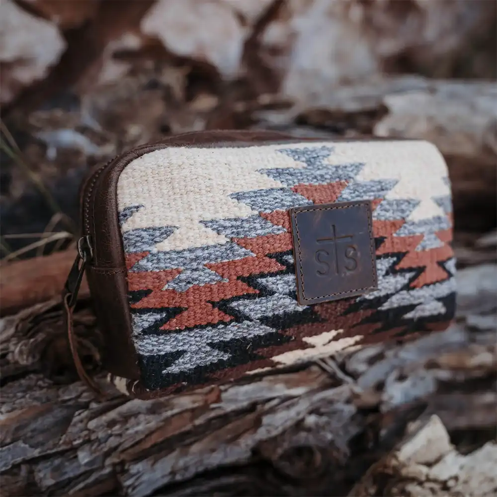 sts ranchwear cosmetic bag