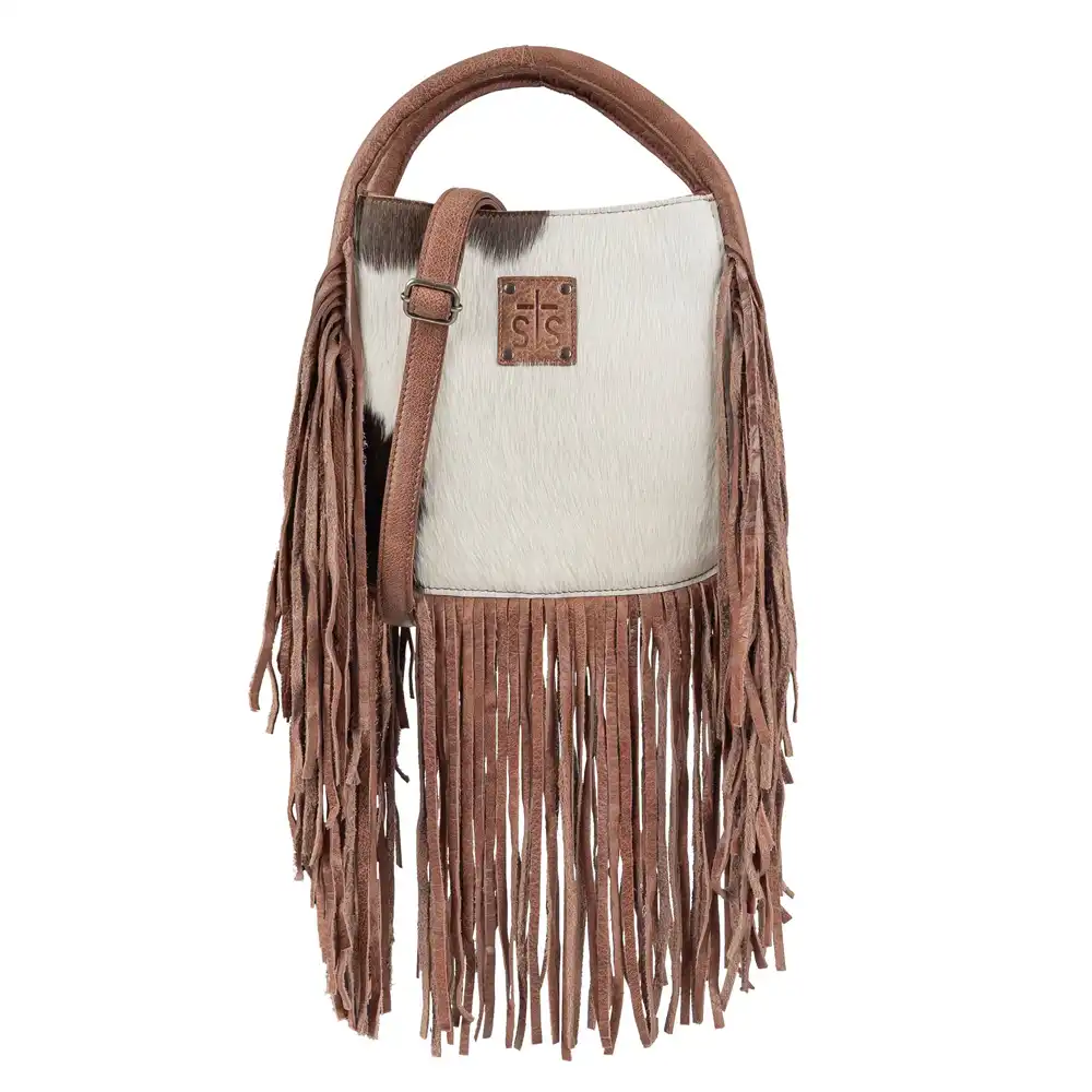 sts ranchwear cowhide bag