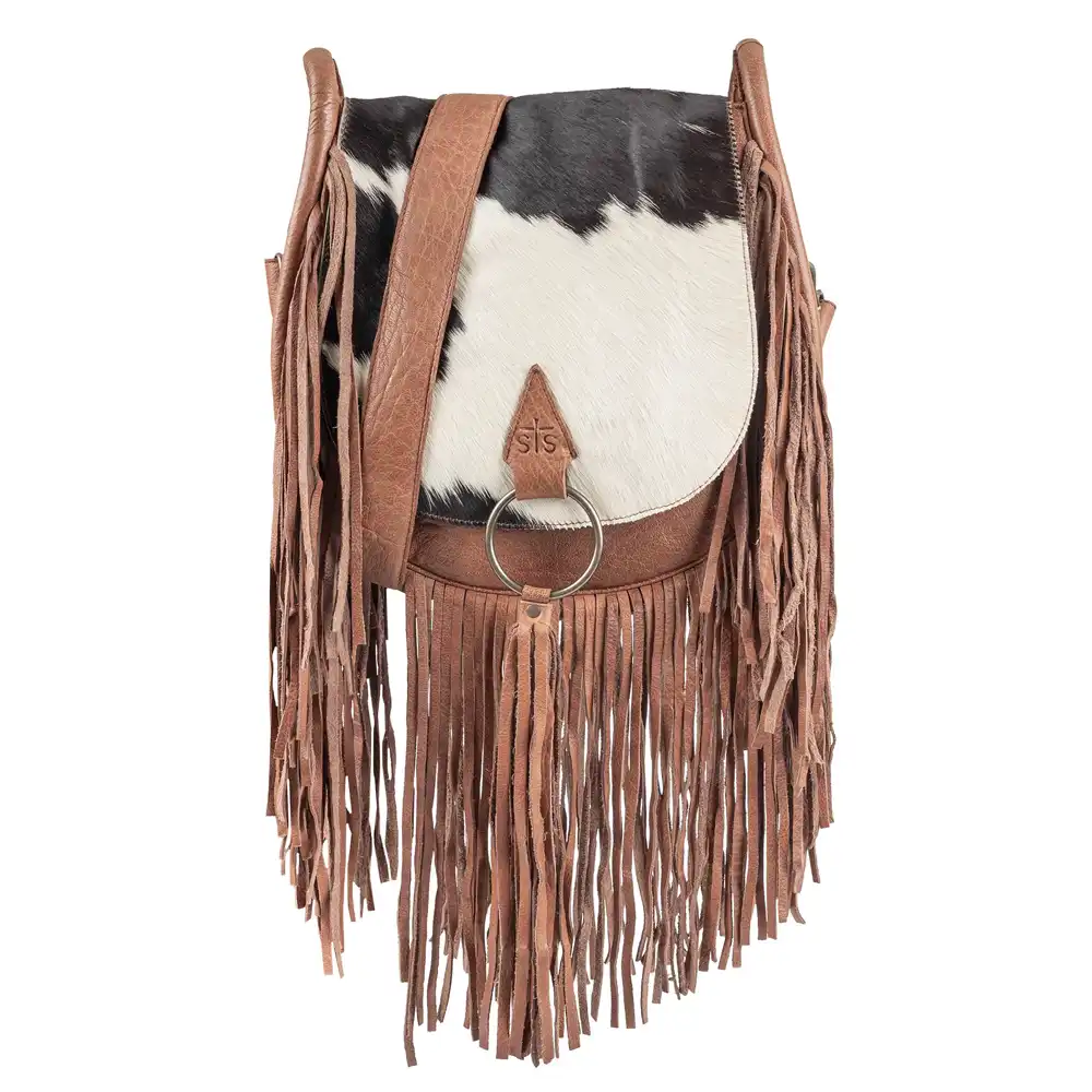 sts ranchwear cowhide bag