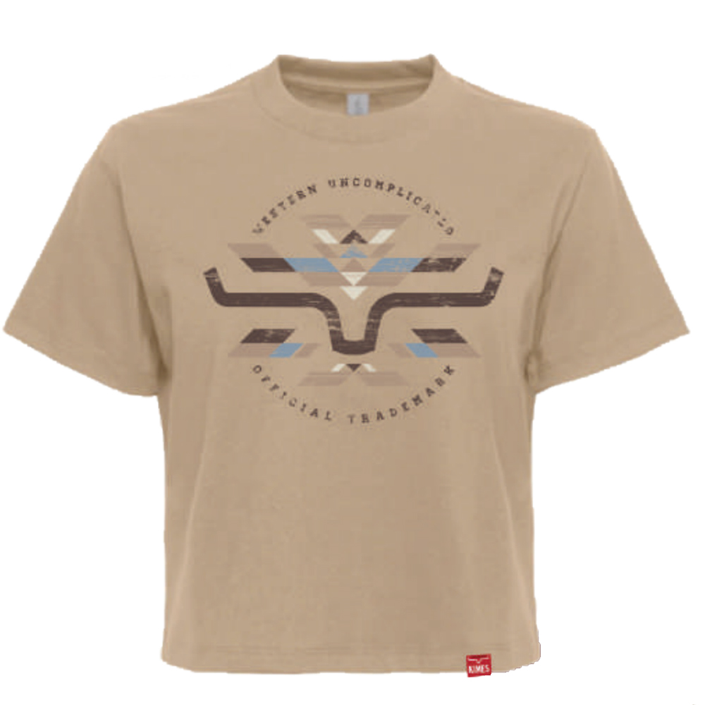 women's abiquiu cropped tee shirt