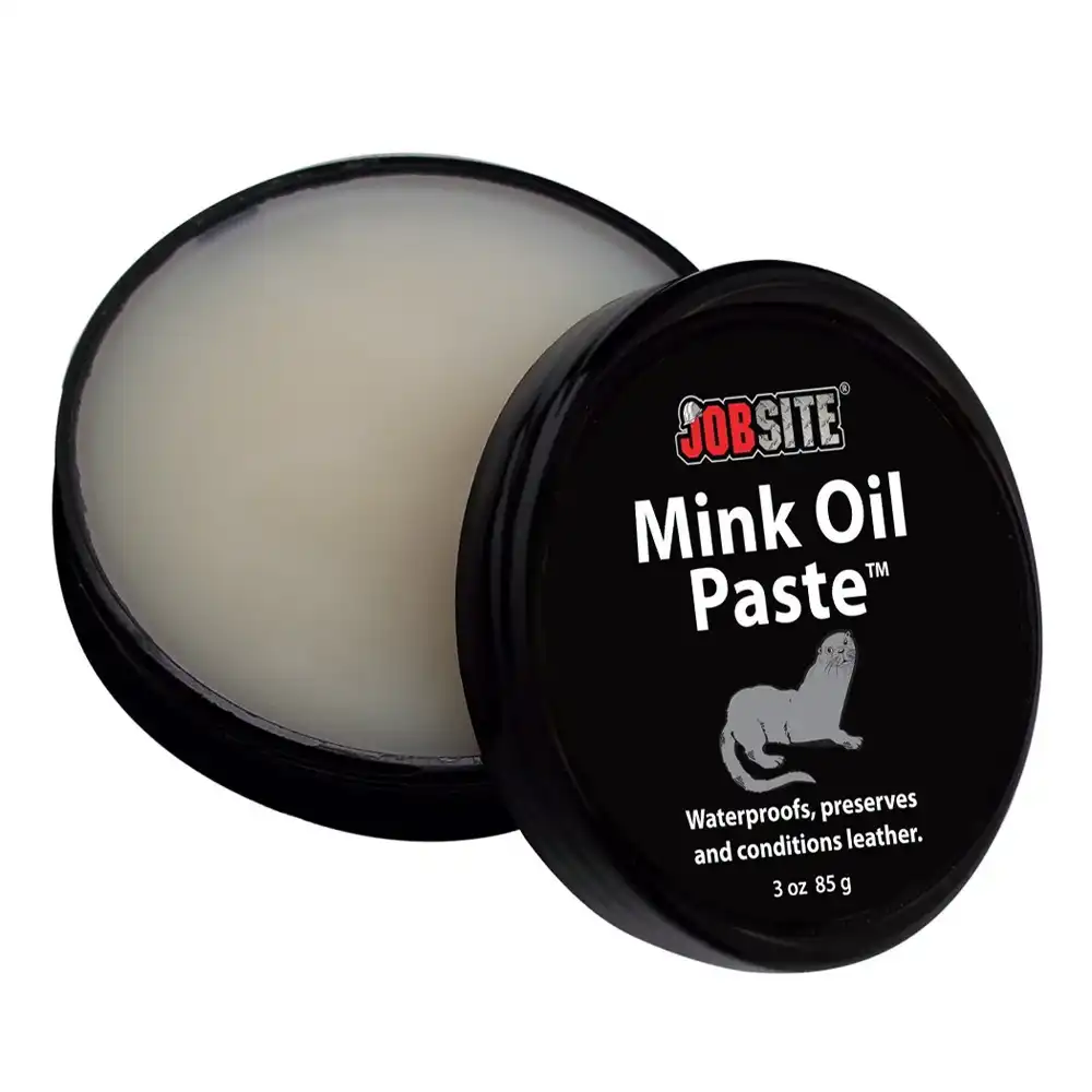 mink oil paste leather treatment