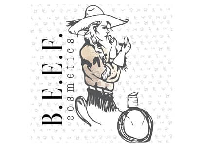 BEEf Cosmetics logo
