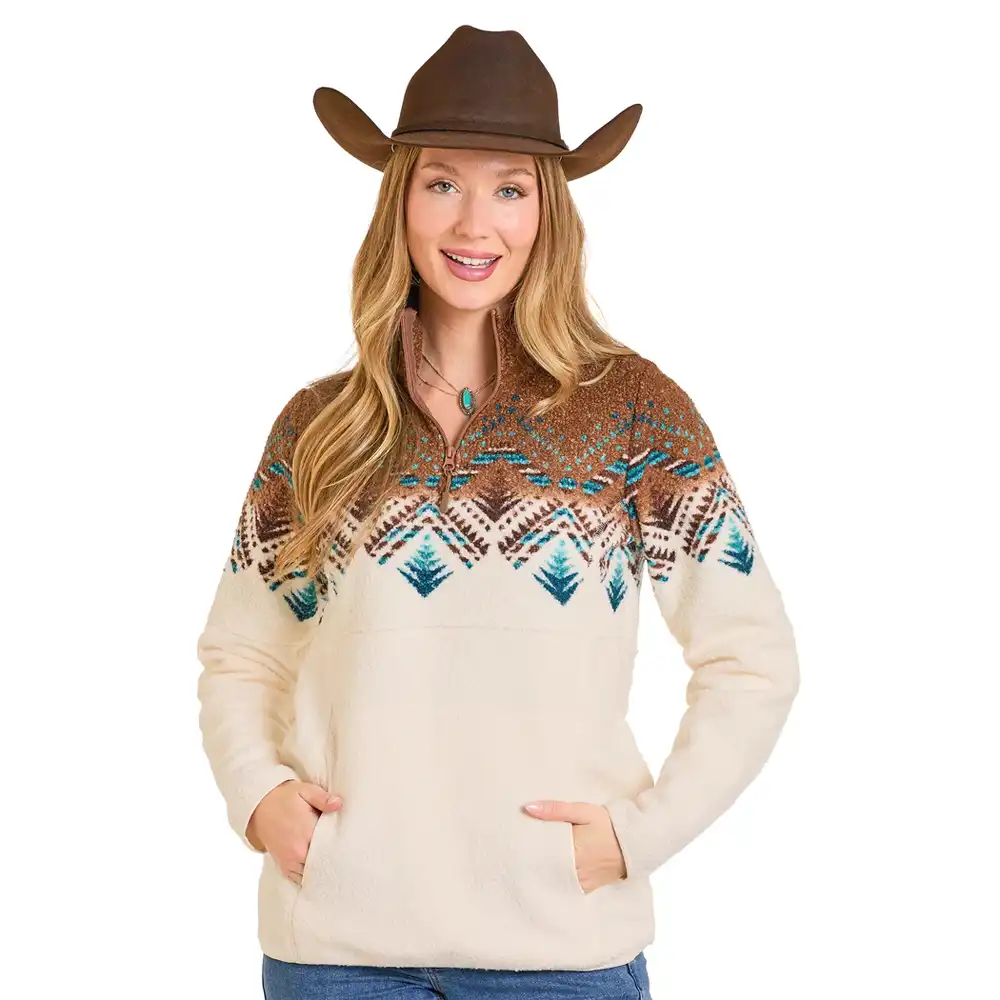 panhandle slim aztec pullover