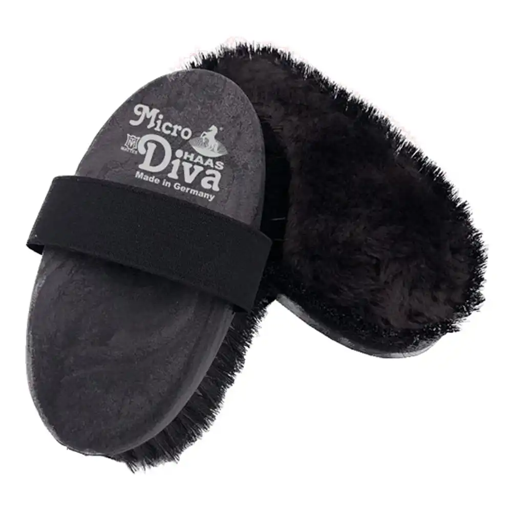 haas micro diva brush