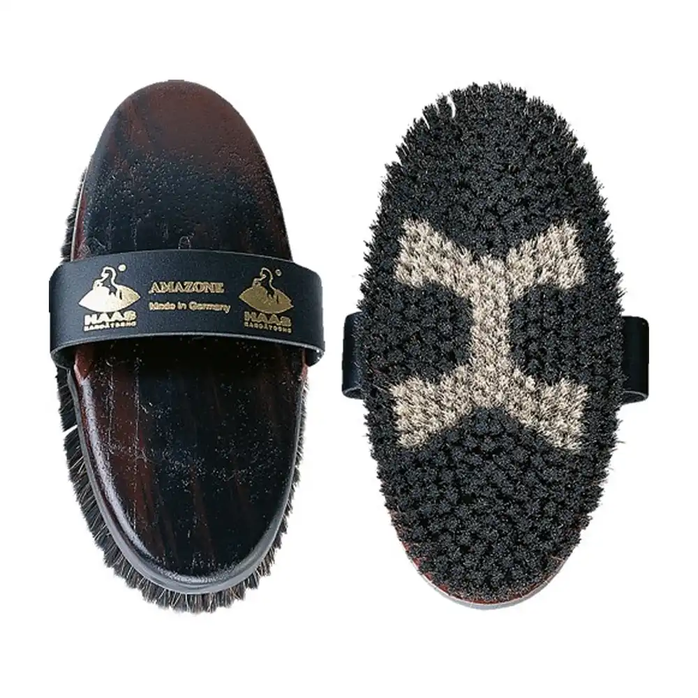 haas fishing brush