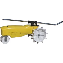 rain train traveling sprinkler