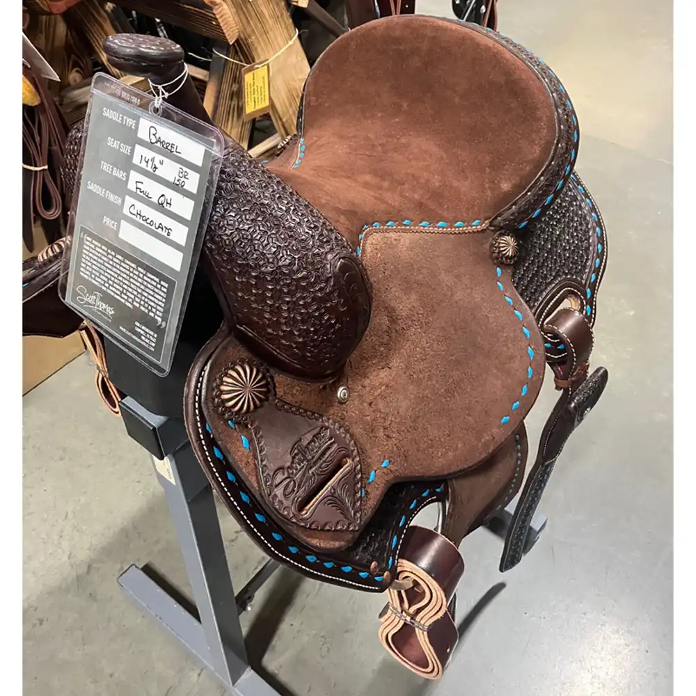 Scott Thomas 14.5 inch barrel saddle