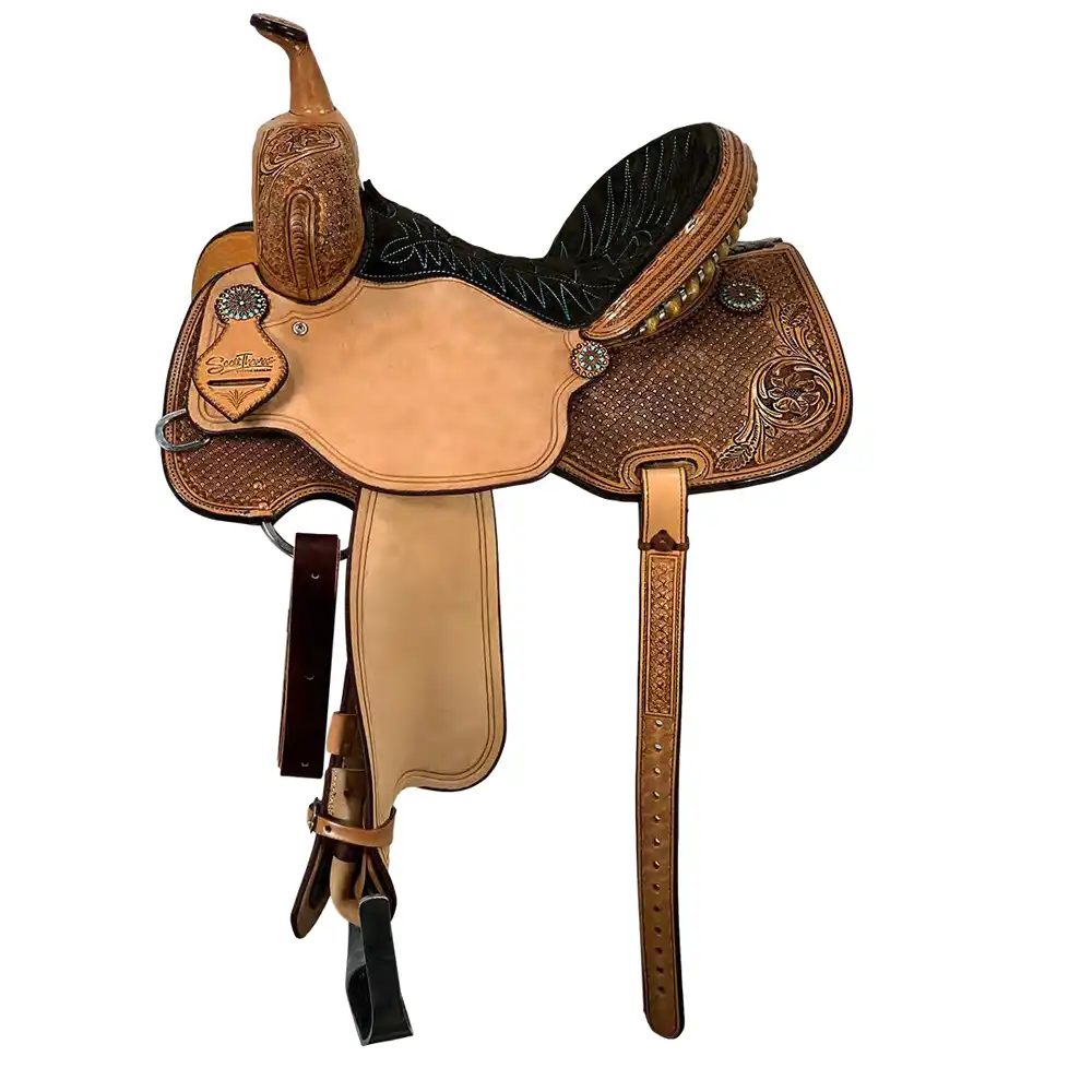 scott thomas barrel saddle br700
