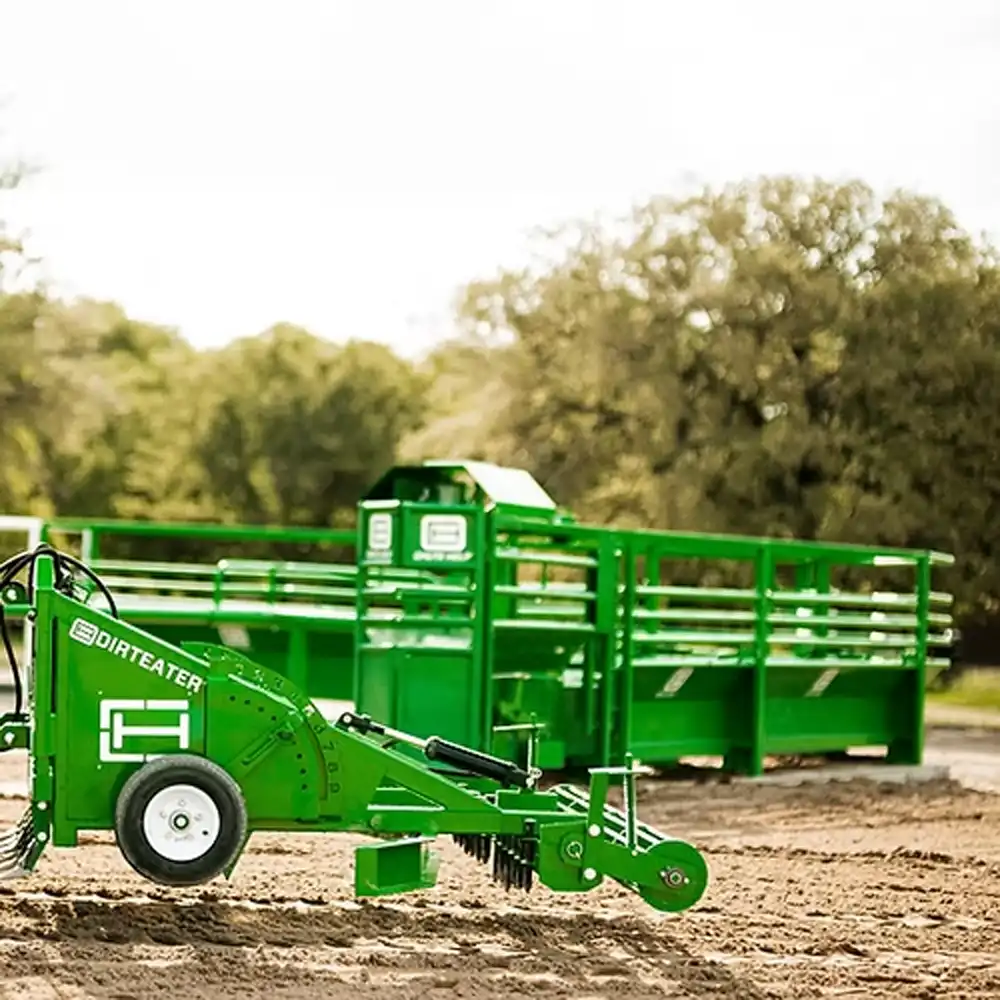 chute help dirt eater arena drag 5 foot