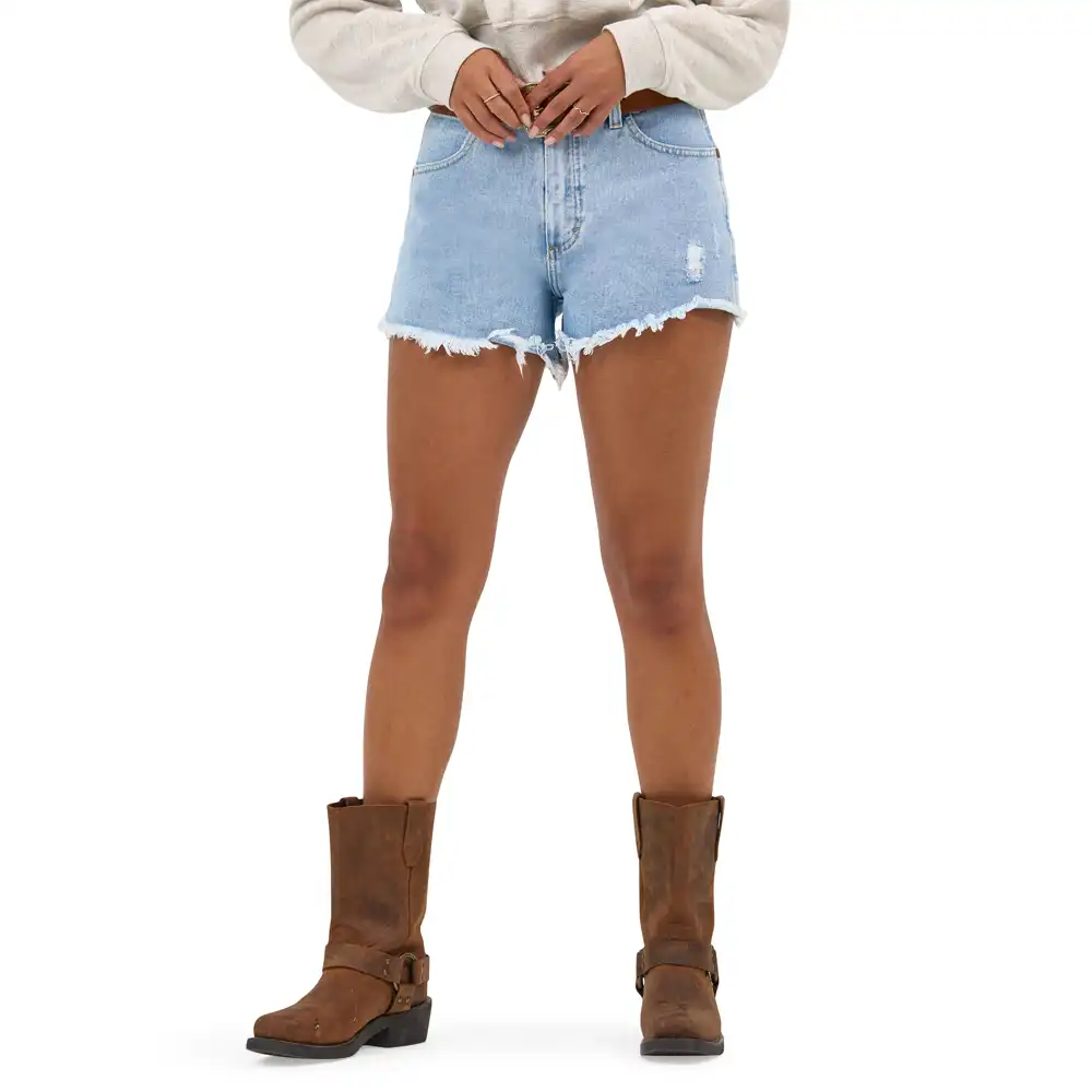 wrangler women's shorts rework