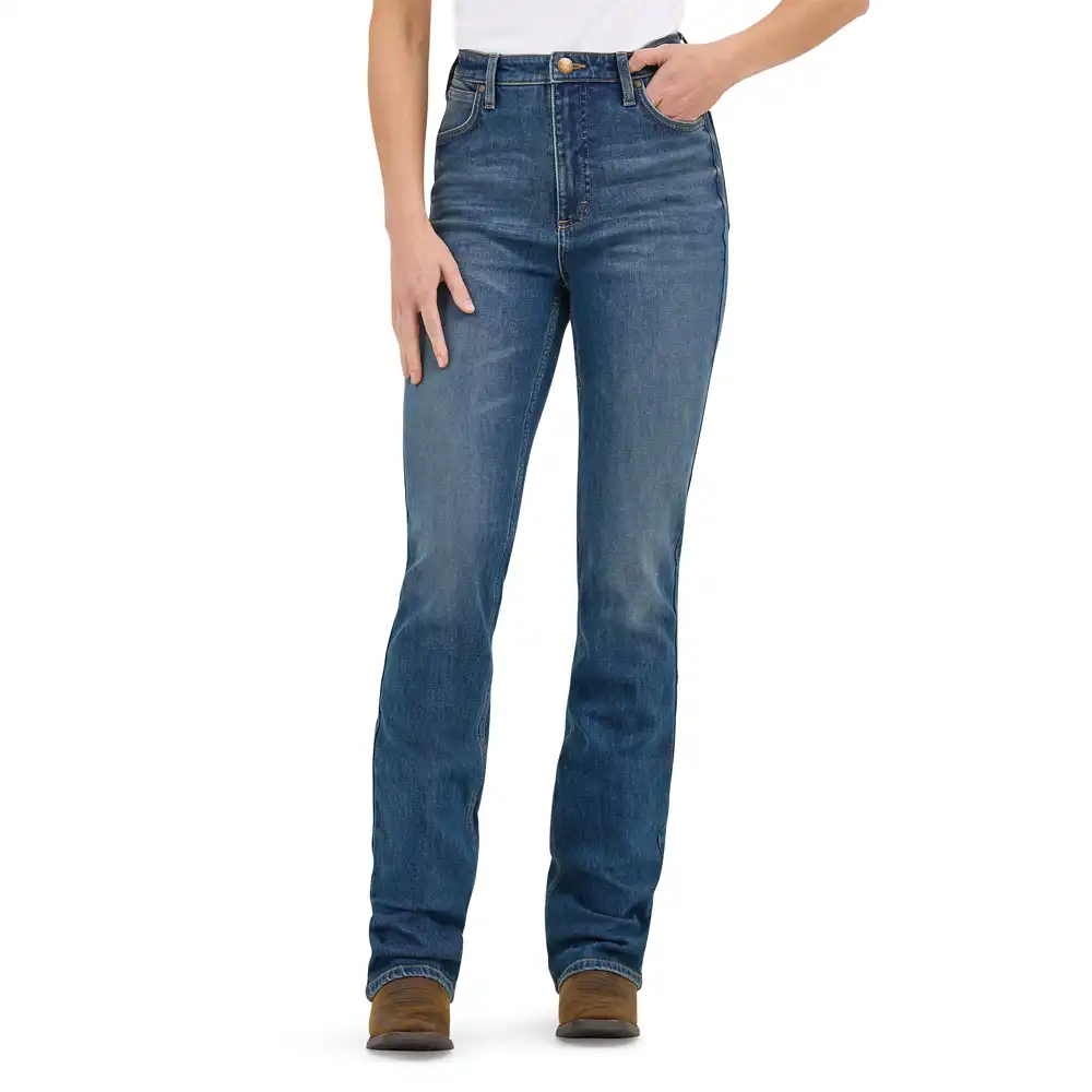 wrangler women's relaxed fit jeans