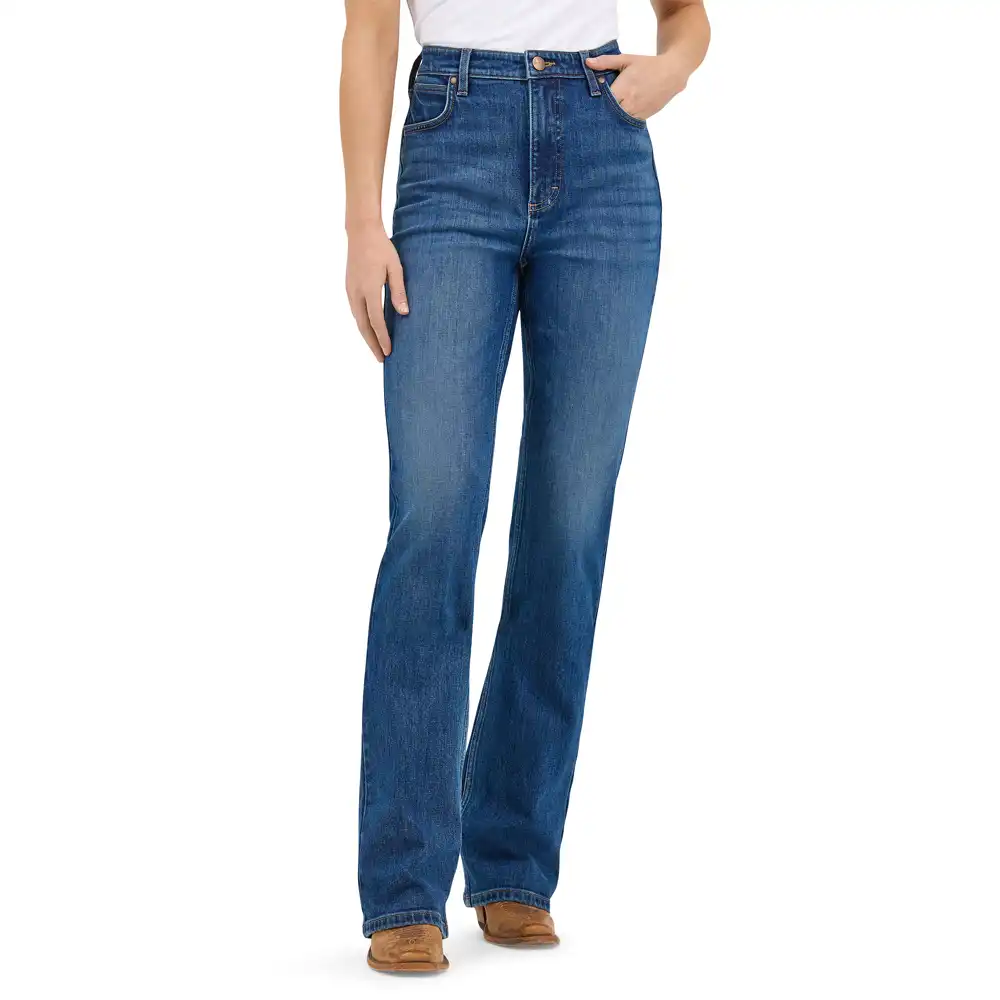wrangler women's bootcut jeans