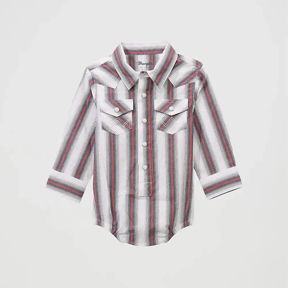 wrangler baby bodysuit