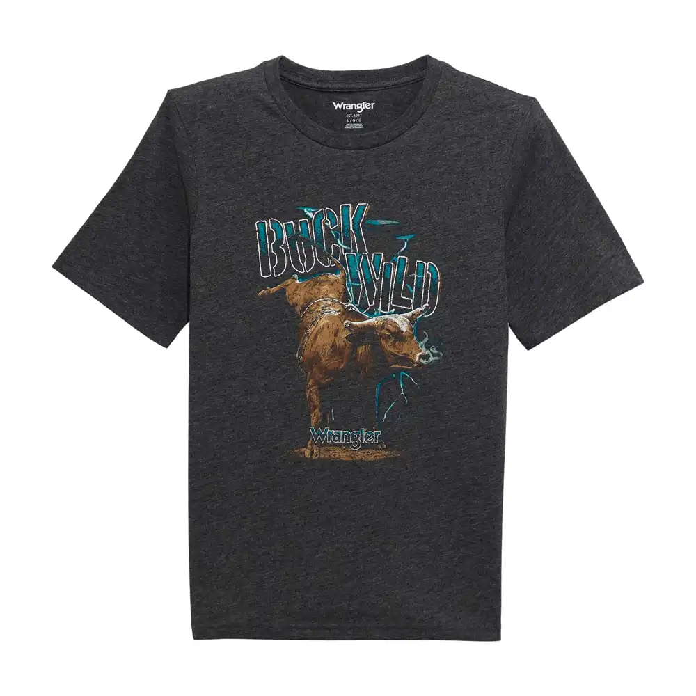 wrangler boy's graphic tee shirt