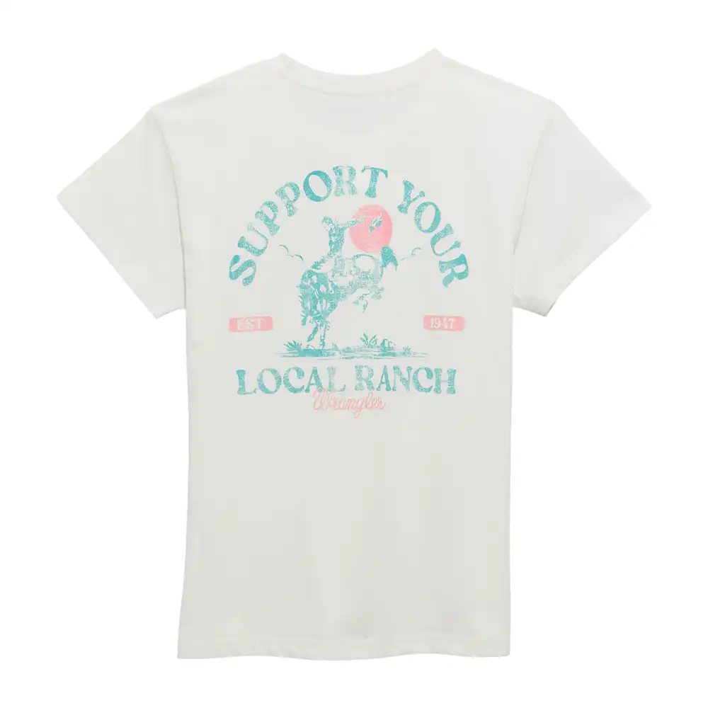 wrangler women's graphic tee shirt