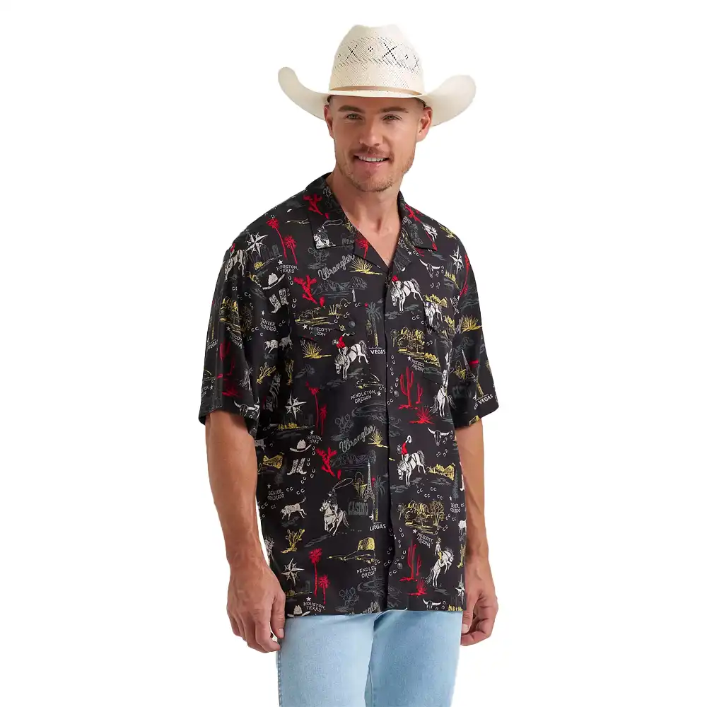 wrangler coconut cowboy shirt