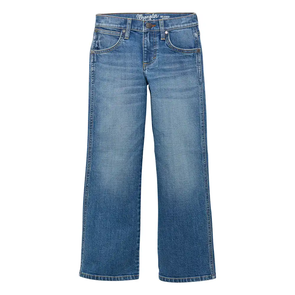 wrangler boy's boot jean