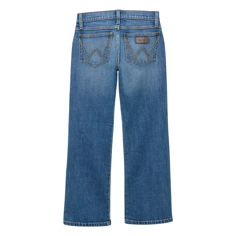wrangler boy's boot jean