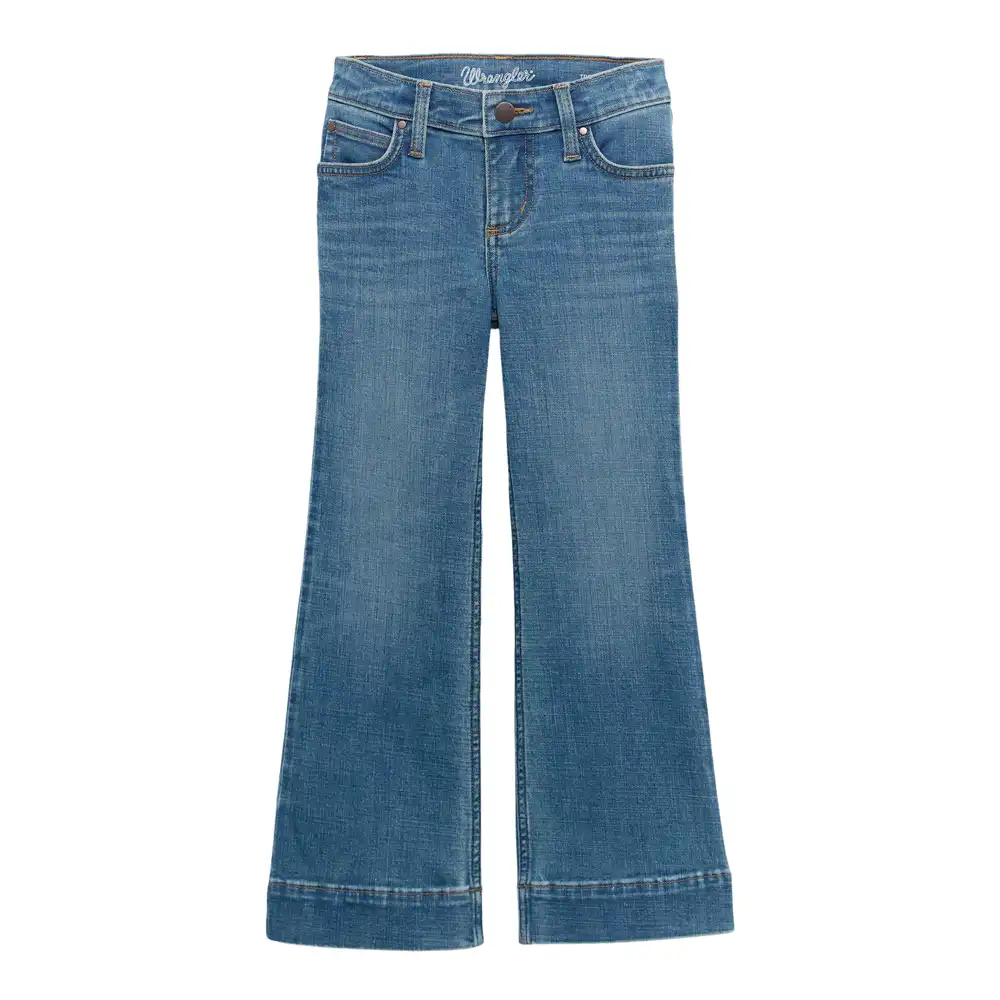 wrangler girl's trouser jean