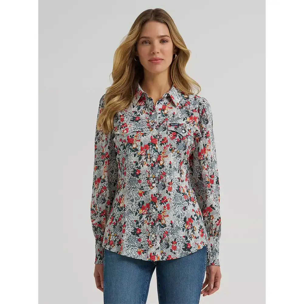 wrangler women's blouse