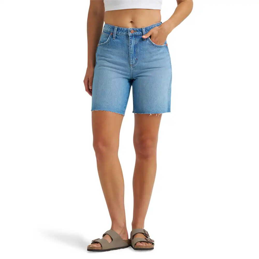 wrangler women's cowboy shorts