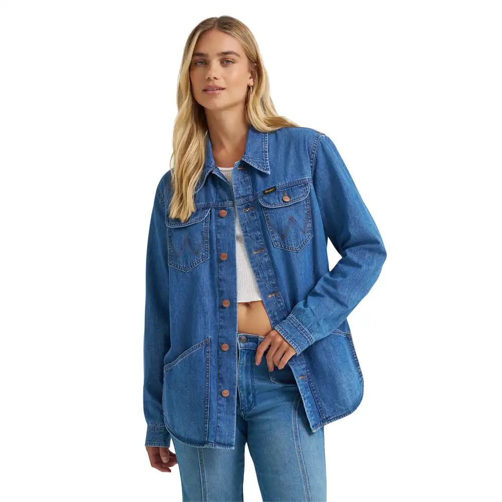 wrangler denim jacket