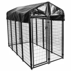 pet essentials dog kennel 4x8x6