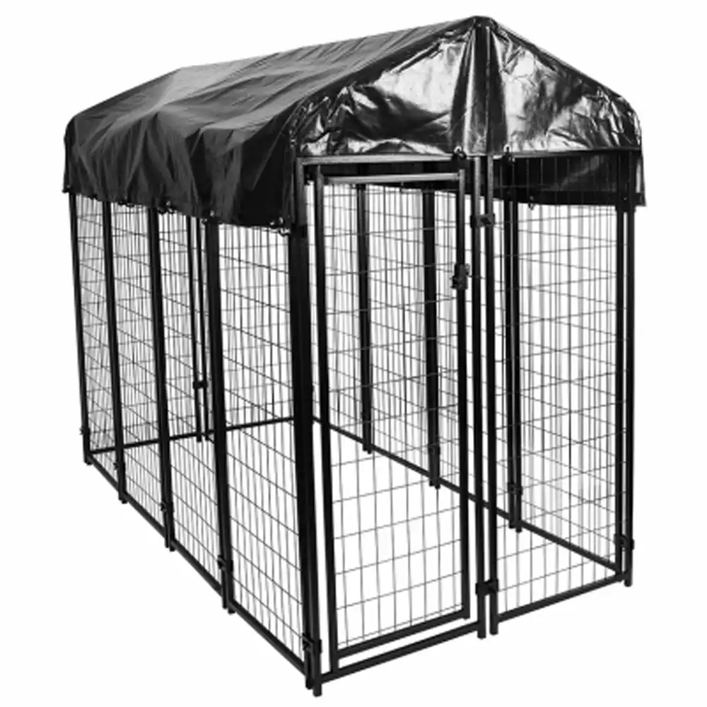 pet essentials dog kennel 4x8x6