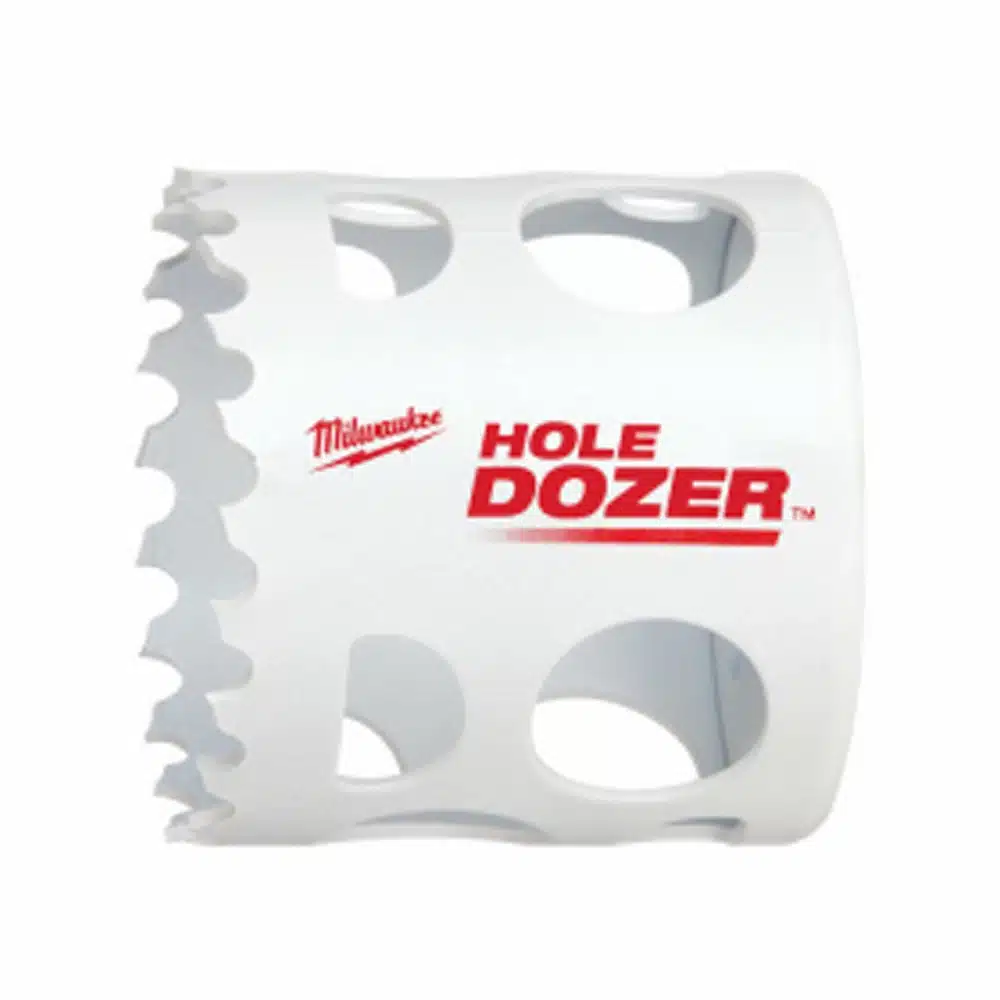 milwaukee hole dozer hole saw
