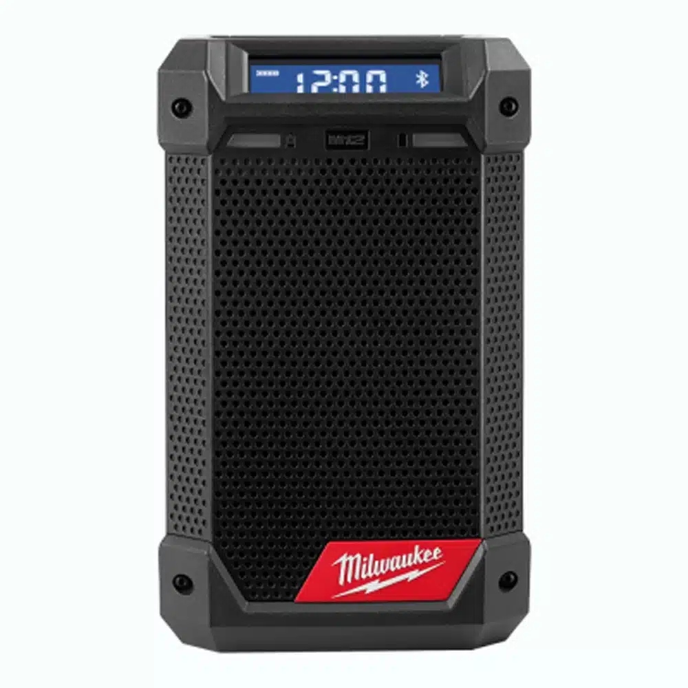 milwaukee 12 volt jobsite radio