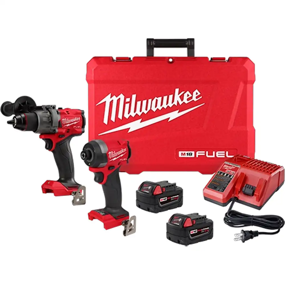 milwaukee 2 combo tool kit