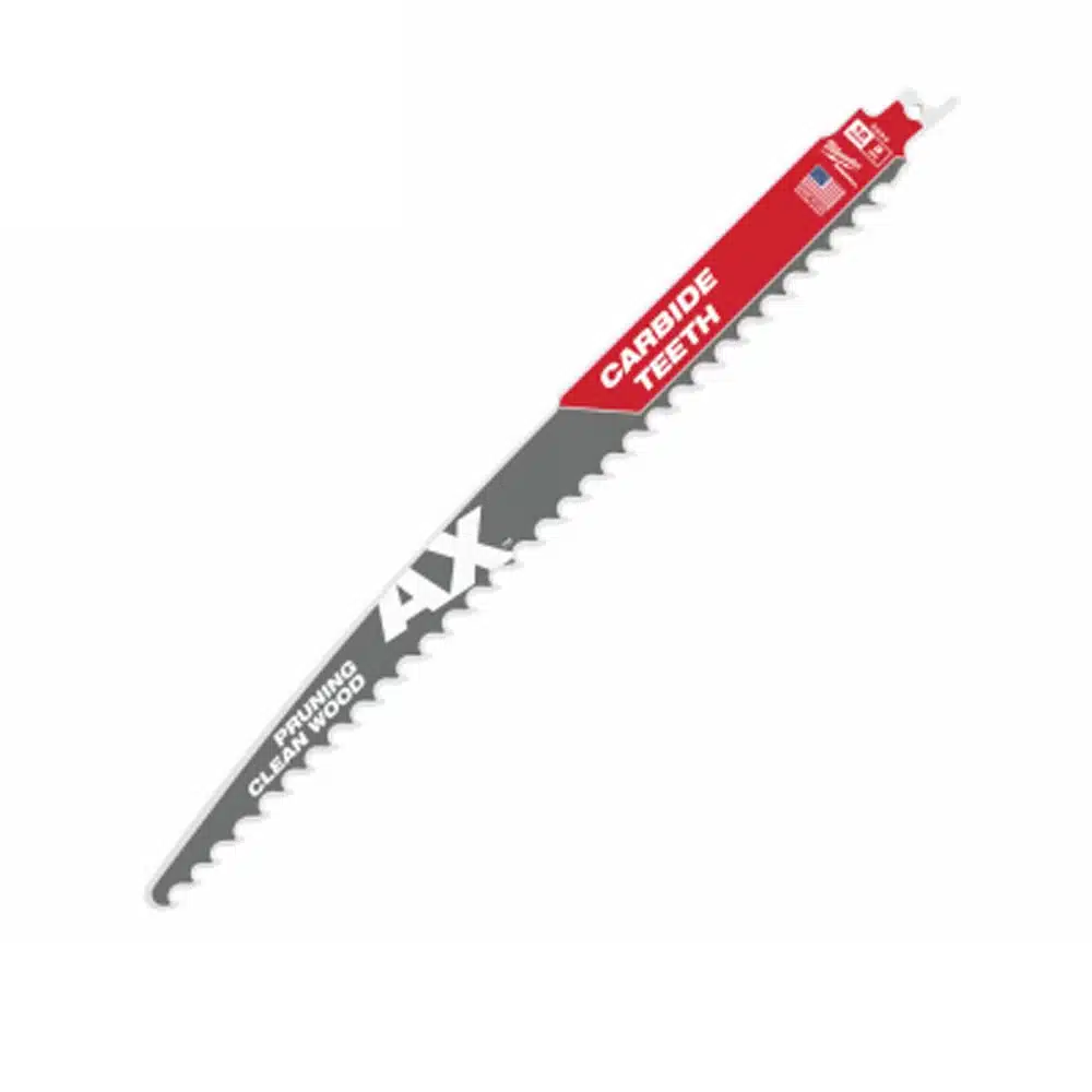 reciprocating saw blade