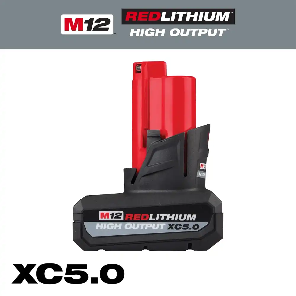 milwaukee m12 battery pack
