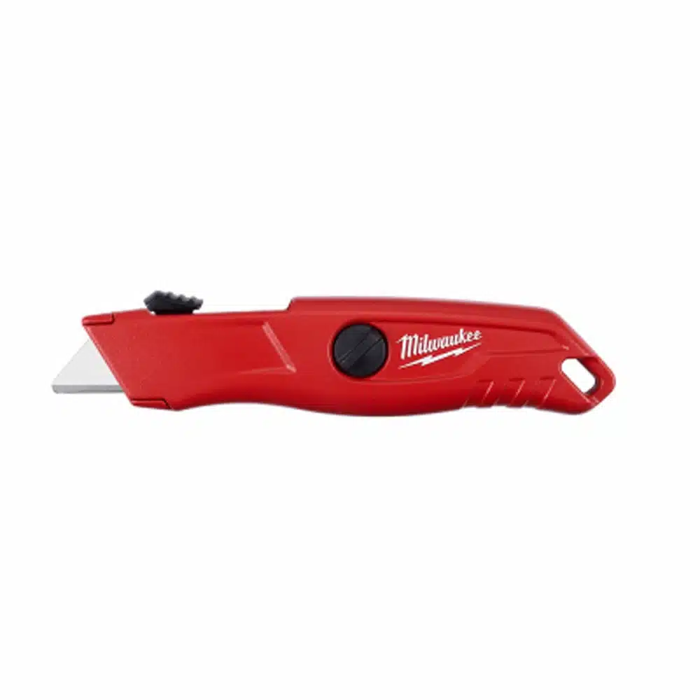 milwaukee self retracting utility knife