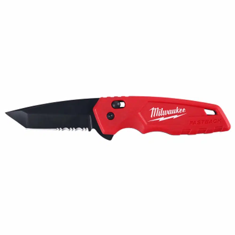 milwaukee spring assisted utility knife