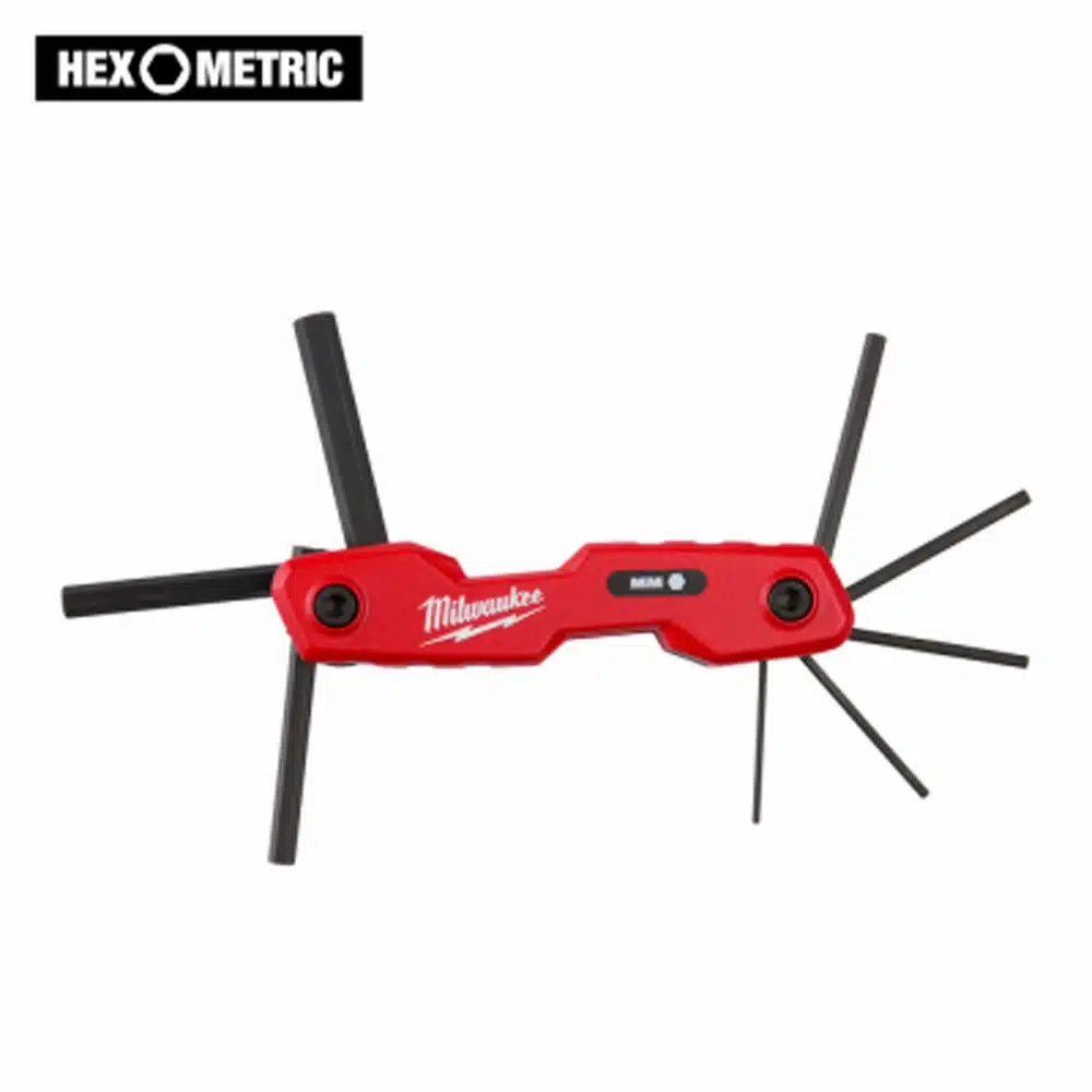 milwaukee metric hex key set