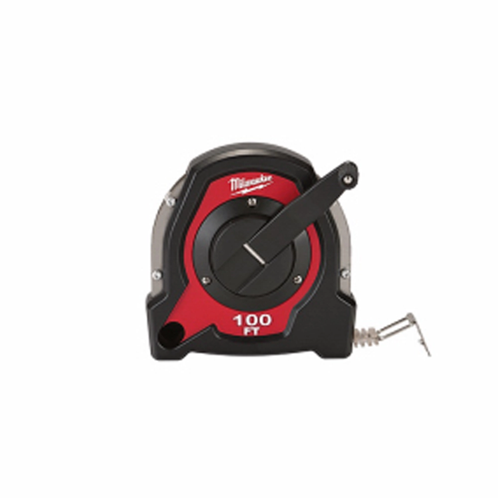 milwaukee clsoed reel tape measure 100ft