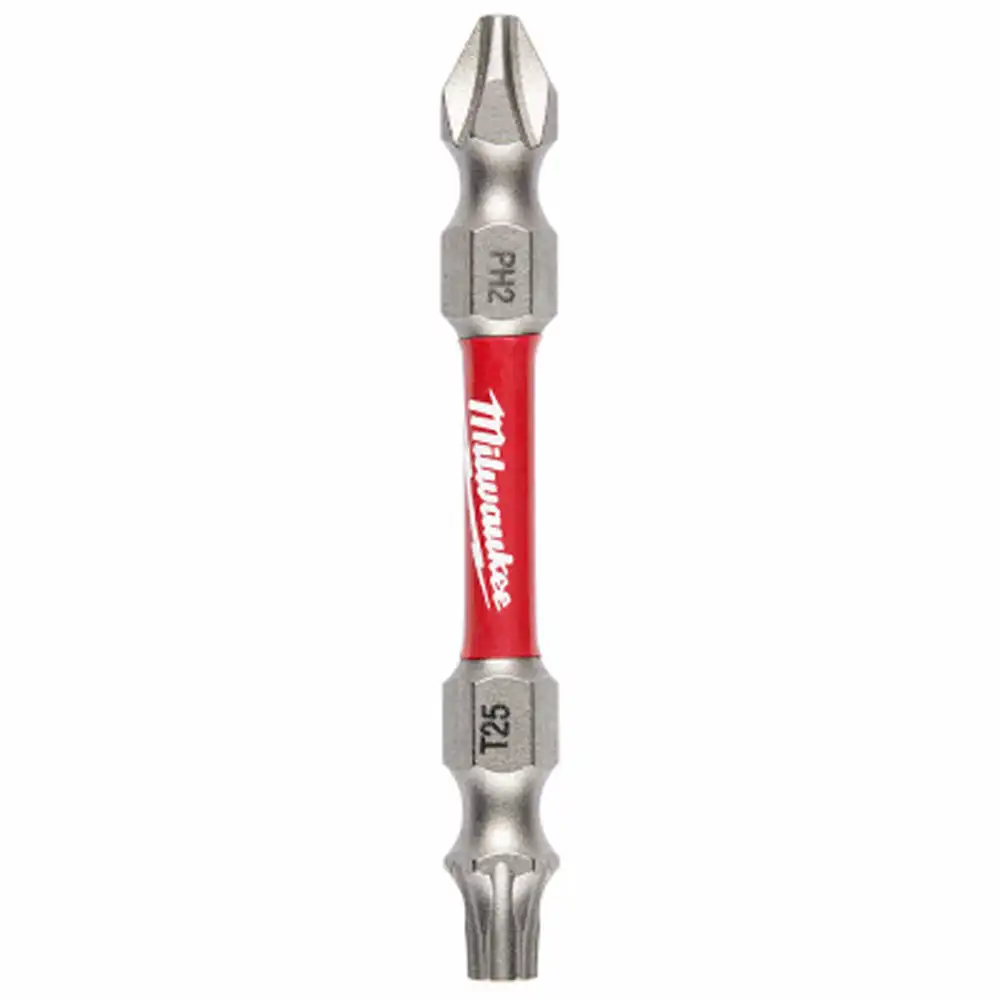 milwaukee drill bit double ended