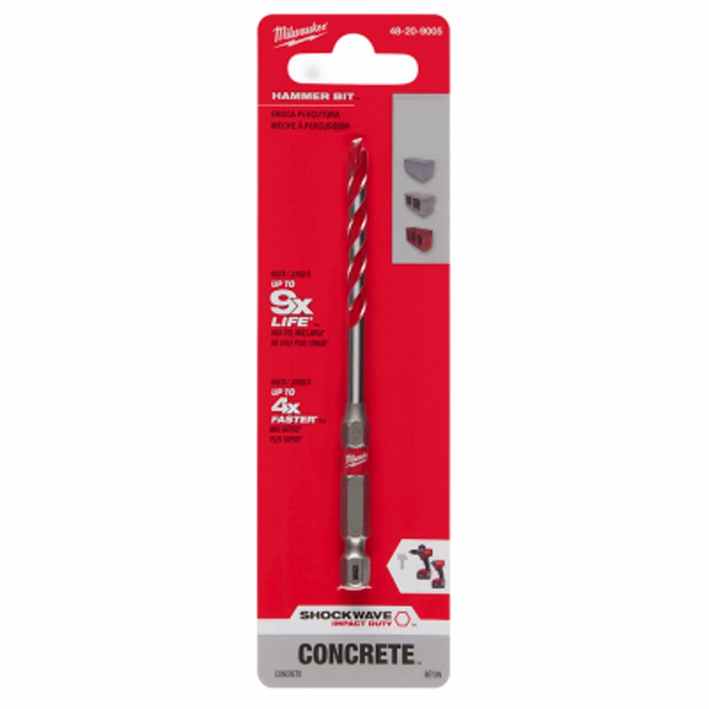 milwaukee hammer drill bit