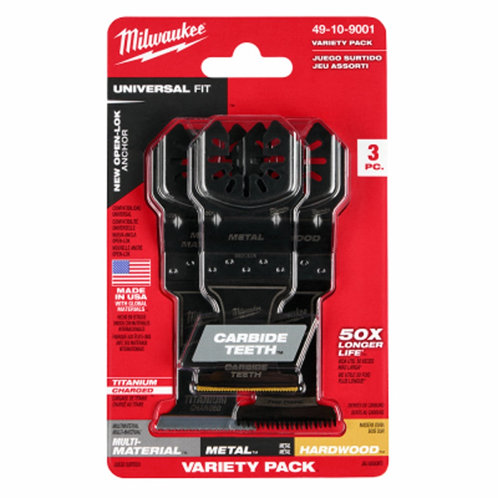 milwaukee oscillating tool blade