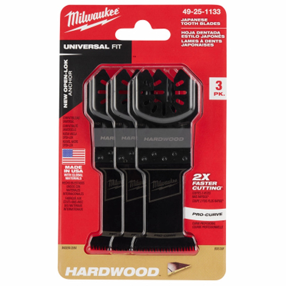 milwaukee multi tool blade