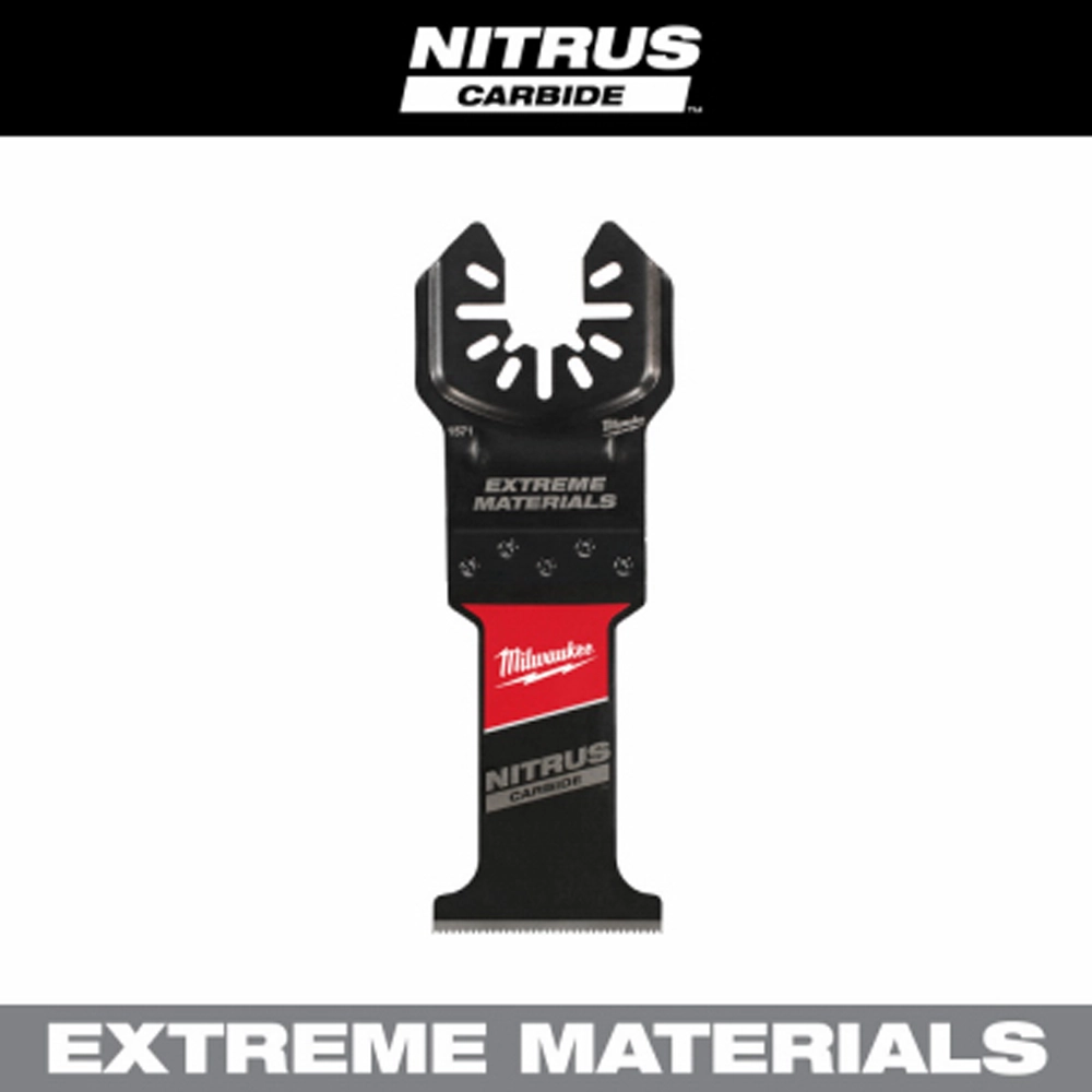 milwaukee oscillating multi tool blade