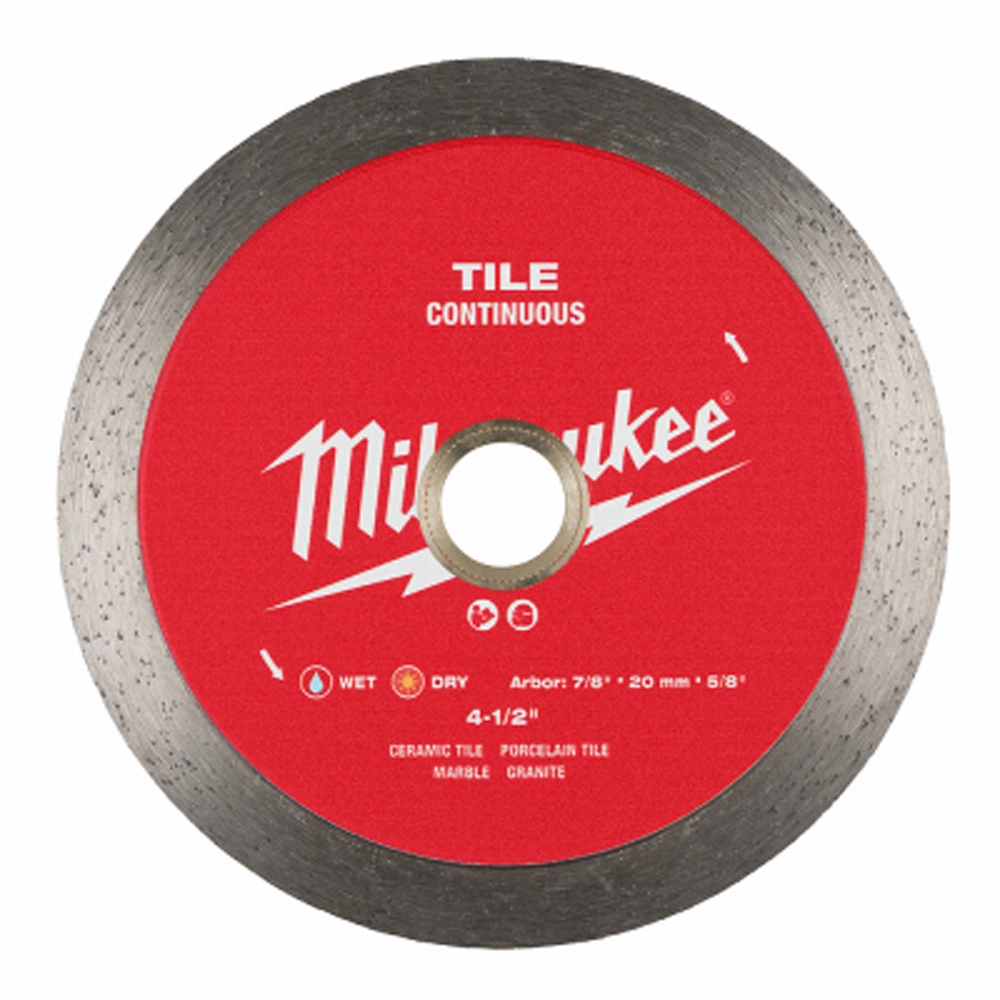 milwaukee grinder blade 4-1/2"