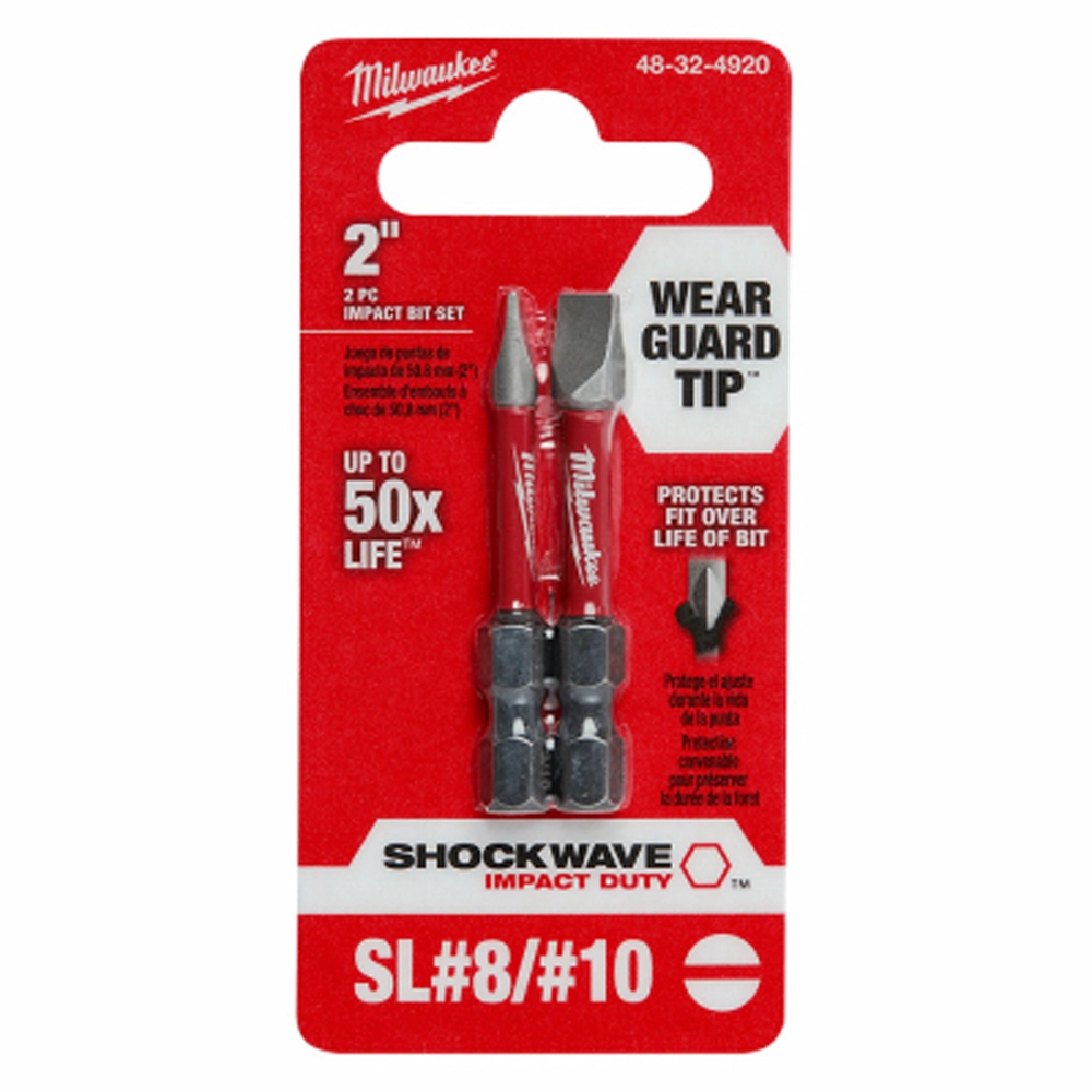 milwaukee impact driver bits