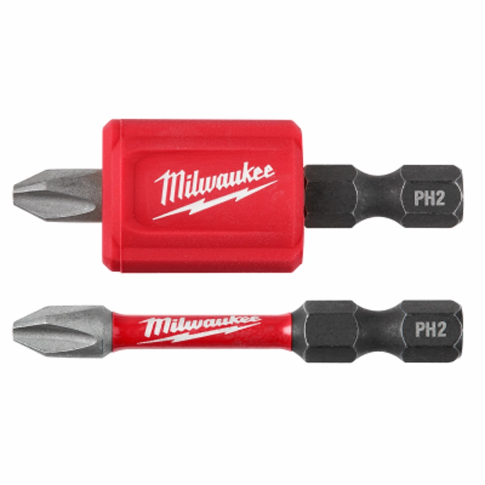 milwaukee 3 piece magnatized drill bit set