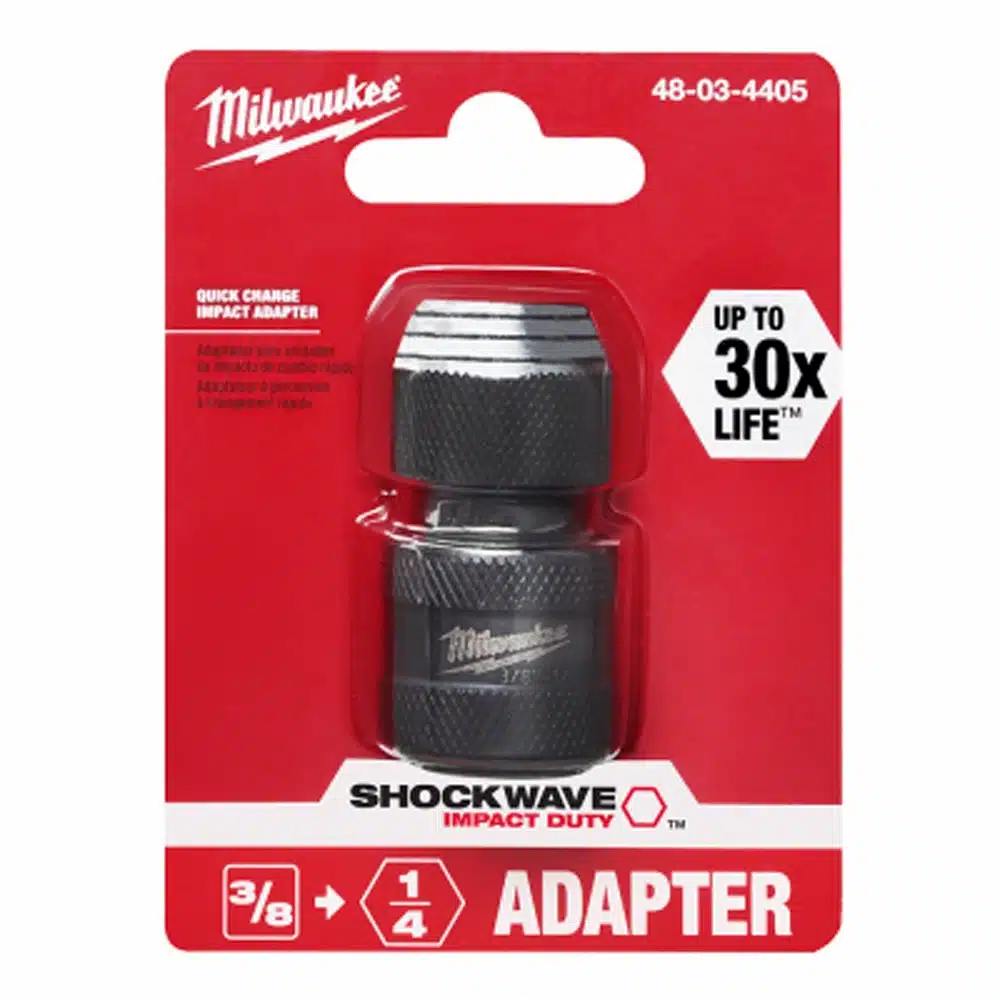 milwaukee socket adapter