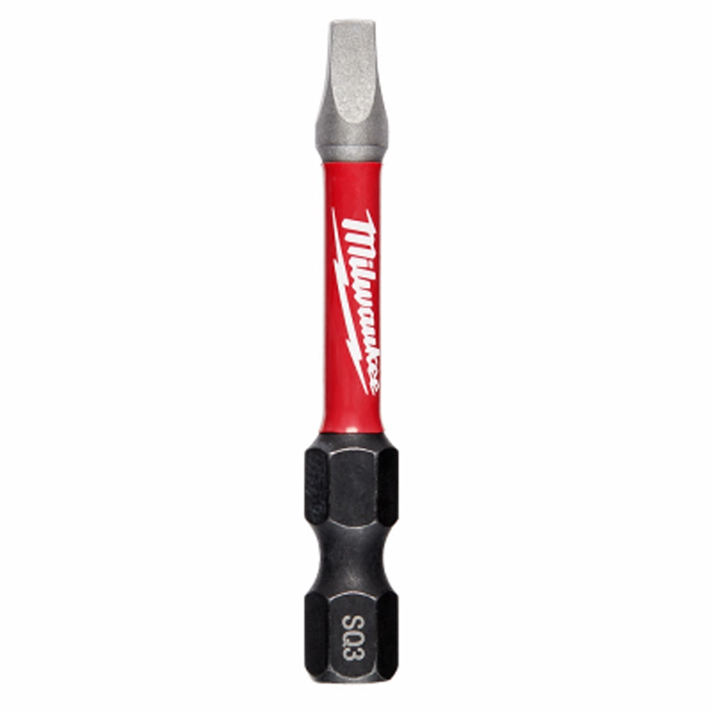 milwaukee square power bit 2 inch 2 pack