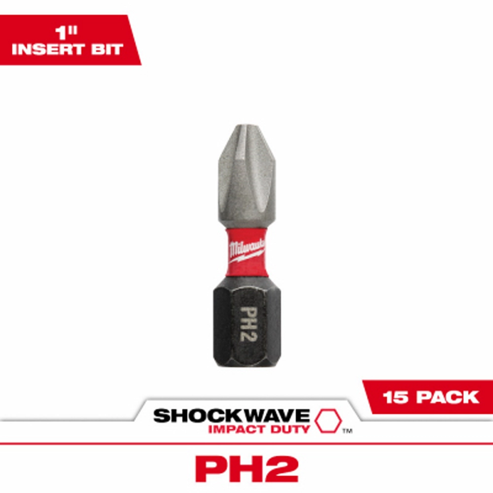 milwaukee drill bit #2 1 inch