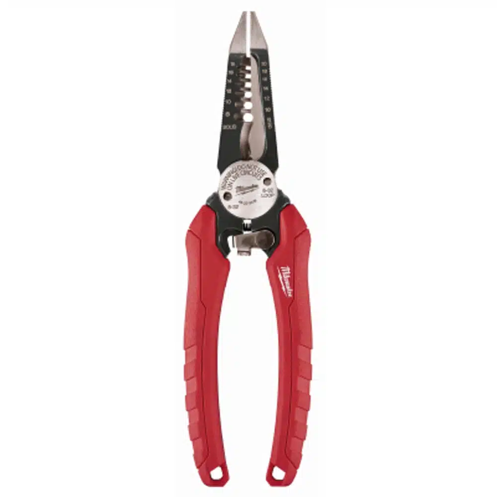 milwaukee 6 in 1 wire pliers